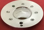 One Used Platinum Wheels Chrome Center Cap # 89-9191 / 99-0244 10575. Price: $49.99.