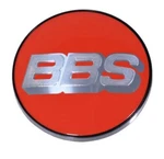 Bbs Center Cap 70.6MM Red/silver (5-TAB) New. Price: $66.99.