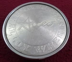 Arceo Wheels Silver / Chrome Custom Center Cap # S410-04 LZ056 (1) Used. Price: $29.95.