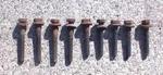 John DEERE(C5-E91) 316 318 420 (onan P218G) Cylinder Head Bolts Used. Price: $15.99.