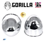 Set Of Gorilla Chrome Bullet Style Push Thru 4.25"OD Wheel Center Cap New$. Price: $53.98.
