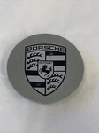 Single Porsche Cayenne Oem 911 Center Cap Boxster Cayman 991 Panamera 7L5601149 Used. Price: $30.00.