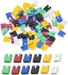 120 Piece Jumper Caps Kit 2.54MM Standard Circuit Board Shunts Color: Mixed New. Price: $10.99.