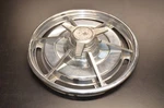 Original Hubcap Wheel Cover W/spinner & Bars 1963 Corvette (1) Gm# 3830638 Used. Price: $175.00.
