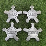4X Audi Wheel Center Cap Set Gray 4F0 601 165 Oem 135MM A3 A4 A5 A6 A7 A8 Q5 Used. Price: $79.96.