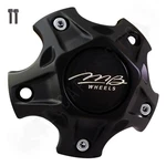 Mb Motoring Wheels Flat Black Center # BC-846 (1 Cap) + Bolts New. Price: $45.00.