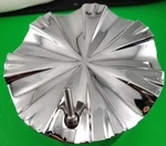 U2 Center Cap# C-121-2 S603-20 Chrome Wheels Remanufactured. Price: $100.00.