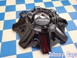 Fuel Wheels # 1002-53GBR. Gloss Black / Crm. Logo Center Cap 55 (qty. 1) Used. Price: $26.80.