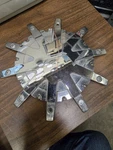 Platinum Chrome Center C101401-CAP-89-9290 Used. Price: $79.99.