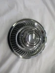Corvette 1977 Center Cap Wheel 1636826 Used. Price: $81.99.