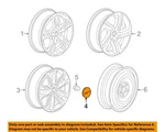 Gm Oem 18-24 Terrain Wheels-center Cap 23186591 New. Price: $14.44.