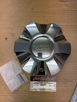 American Racing Wheels Chrome Custom Center Cap # HC-632 / S210-39 12 Used. Price: $52.00.