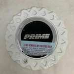 Prime Wheel Center Cap White Chrome Hex Nut PW250P 93 Used New. Price: $40.00.
