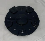 Starr Alloy Wheel Gloss Black Rim Center Cap C-525-1 Used. Price: $99.00.