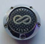 Enkei Custom Wheel Center Cap, Part Number G-H43 03 Used. Price: $14.95.
