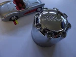 Ultra Chrome Custom Push Thru Wheel Center Cap # A89-8114C Used. Price: $27.29.