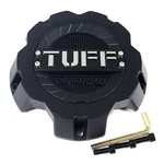 Tuff Matte Black Center Cap 5-15/16"OD Bolt-on Open-end, Closed-end CCTA5150MB Used. Price: $36.20.