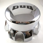 Dub 6 1/2" New 8 Lug Custom Wheel Center #1000-91/ #1000-55 (for Cap). Price: $64.59.