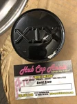 Xix Wheels Black Center Cap # 10652010F-1 (qty. 1) Used. Price: $20.00.