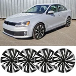 For Vw Jetta 4PCS 15" Wheel Rim Cover Snap On R15 Steel New. Price: $56.70.