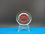 Vintage Datsun 240Z 260Z 280Z Center Cap Emblem 3410600040 Red Chrome Oem Badge Used. Price: $39.99.