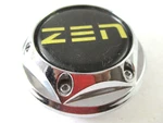 Zen Racing Chrome 1/2" Custom Wheel Center Cap* #5133 (for Cap) Used. Price: $31.44.