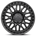 New Lock Offroad Wheel 17X9 Inch Onyx 6-139.7MM Matte Black Ring. Price: $288.00.