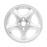 Refurbished 15X6 Painted Silver Wheel Fits 1999-2005 Mazda Miata 560-64815 Remanufactured. Price: $207.96.