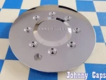 Rock*starr Wheels # 130S174 Chrome Custom Center Cap 57 (qty. 1) Used. Price: $48.54.