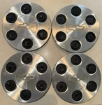 Chevy Chevrolet Gm Lug Center Wheel Hub SET/4 CN9595263 16 Tahoe Silverado Used. Price: $50.00.