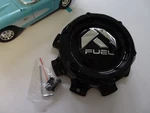 New Fuel Black Gross Custom Center Cap # 1004-08GB, 1004-06. Price: $44.45.