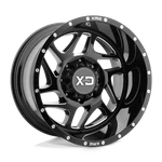 Wheels XD83629063300 Fury 20X9 6X135 0MM Gloss Black/milled New. Price: $277.83.