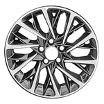 Refurbished 18X7.5 Machined Dark Charcoal Wheel Fits 2020-2023 Hyundai Sonata Remanufactured. Price: $237.96.
