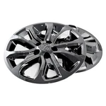 For Chevy Equinox 18-21 Trim Illusion 17" Gloss Black Wheel Skin Set New. Price: $143.99.