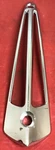 One New Dale Earnhardt Jr 681 Hustler Chrome Wheel Insert P/n S608-17 14244. Price: $14.99.