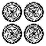 Hubcap For Iron Rim Wheel Hubs 4PCS 15 Inch Blade Cover Plastic New. Price: $48.99.