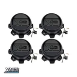 4 Xd Series Wheel Center Cap 65MM High Matte Black T150H171-8-H65-S2 New. Price: $132.00.