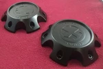 American Racing Wheels Black Custom Center Caps Set Of 2 # T115L143-6-H31 Used. Price: $69.23.