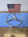 Oem (((brand New))) Genuine Mercedes-benz Grille Emblem 000 817 60 07. Price: $79.95.