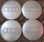 4X Used Original Audi A4 S4 B5 Alloy Centre Cap (M-134) 8D0 601 165. Price: $135.03.