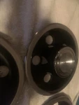 Set Of 4 1966-1968 Pontiac Gto & Firebird Rallye Center Caps New. Price: $275.00.