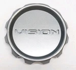 (1) Vision Aftermarket Custom Wheel Center Cap Gunmetal Dark Gray #LG1711-02 Used. Price: $21.00.