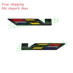 2PCS Black V Flag Side Fender Emblem Sticker Badge Atx CT5 CT6 Escalade XT5 XT6 Used. Price: $14.88.