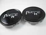 Niche Gloss Black Custom Wheel Center Caps* #M-773BK01/ #S106 (for 2 Caps) New. Price: $59.16.