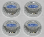 4 Deal Cragar S/s Chrome Blue Wheel Rim Center Caps 09090 06060 Set New. Price: $99.95.