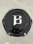 Ballistic Offroad Gloss Black Wheel Center Cap Vd For Max 139.7 New. Price: $49.99.
