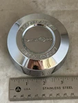Vision Legend Series Chrome Wheel Rim Hub Cover Center Cap C141-T-V C-608-1 Used. Price: $25.00.