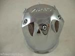 Pacer Wheels Chrome Custom Center Caps # 89-8121 (1 Cap) New. Price: $24.00.