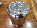 Equus Wheels Center Cap EQ58-8H Push Through Chrome Hub Cover Used. Price: $14.00.