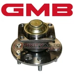 Gmb Rear Wheel Bearing Hub Assembly For 2003-2007 Chevrolet Monte Carlo Nv New. Price: $137.75.